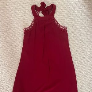 Iz Byer red dress. Size XS in juniors.